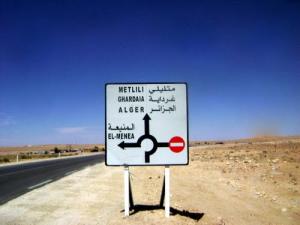 Panneau d'indication