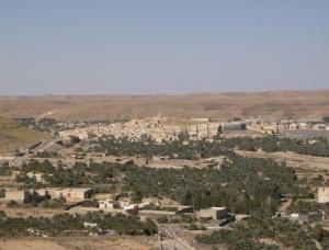 Vue panoramique de Ghardaia