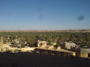 VUE GENERALE DU QUARTIER BOUBRIQUE ET CAABA EL HAMRA PRIS DU KSAR S-A.E.K