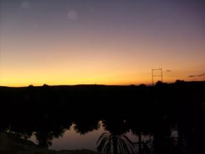 Coucher de Soleil sur une Plameraie de Berriane