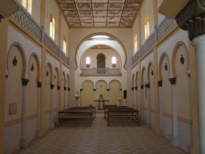 Intérieur de l'église d'El Meniaa