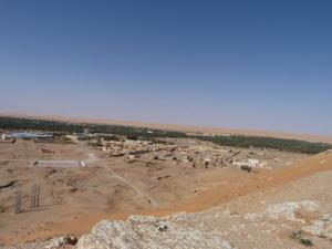 Vue générale de la ville d'El Golea