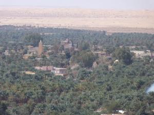 Vue Aérienne de la Région d'El Golea