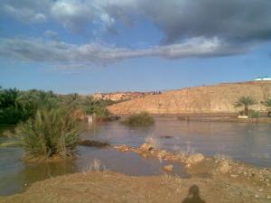Vue sur Oued Metlili