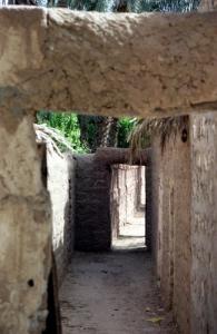 Ruelle Antique à El Golea