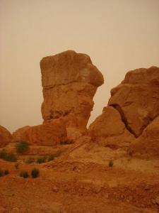 Paysage Rocheux de Ghardaia