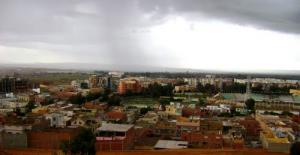 Vue sur la ville de Relizane