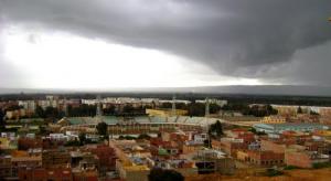 A l'Ouest de la ville de Relizane