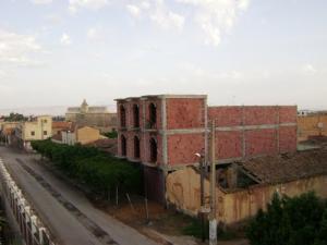 RELIZANE-Boulevard Si Zaghloul (vers le l'OUEST)