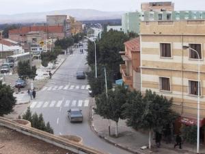 Vue sur le Centre ville de Relizane