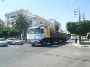 Trafic au Centre ville de Relizane