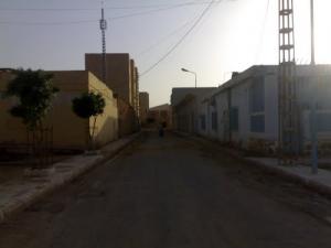 Allée du Centre de Santé à Relizane