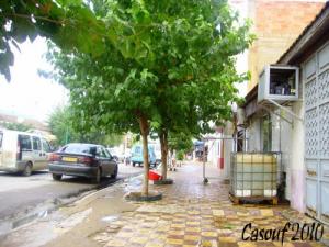 Rue Mohamed Khemisti à Relizane