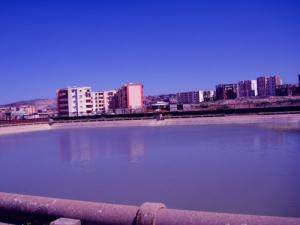 Vue sur le Barrage de Djidiouia