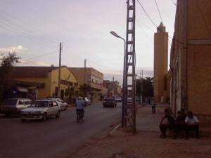 Centre ville de Mazouna
