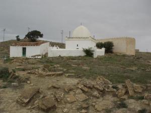 Le Cimetière de Yazerou et le Mausolée de Sidi Meflah