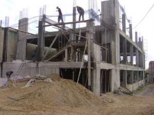 Mosquée  Fatima Zohra  , en cours de Construction