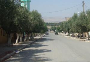 Rue Emir Abdel Kader à Relizane