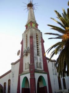 Une Ancienne église à Relizane