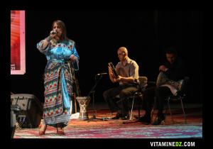 المطرب  جميلة إيدورار  بدار الثقافة لمدينة  تلمسان  2