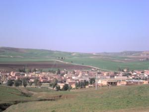 Vue sur la ville de Mendes