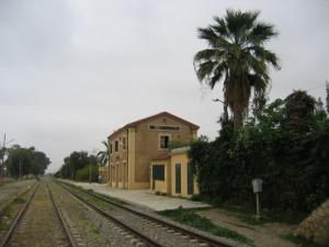 la Gare Ferroviaire de Relizane