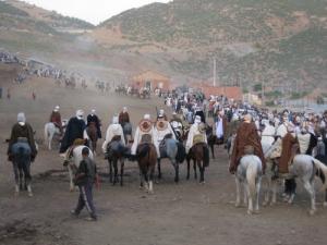 Festival Folklorique à Relizane