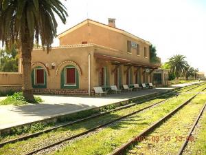 LA GARE DE RELIZANE