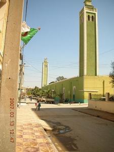 Vue sur Une Mosquée de Relizane