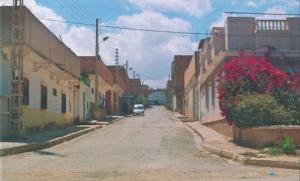 Une rue de la Cité Benaouda