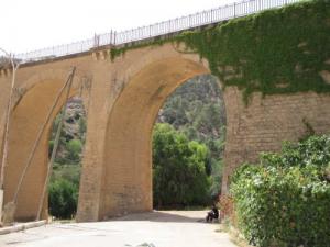 Un Pont dans la périphérie de Relizane
