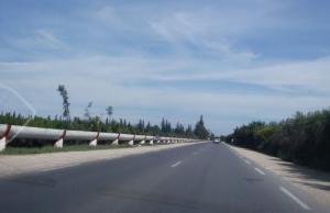 الري الفلاحي بمنطقة  المطمر