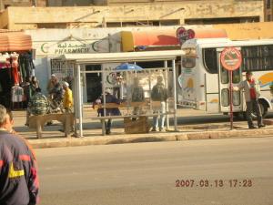 محطة النقل البري لمدينة  غليزان