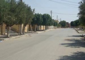 شارع  الأمير عبد القادر  بمدينة  غليزان