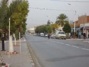 الشارع الرئيسي لمدينة  حمادنة