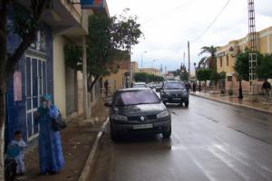 شوارع بلدية  عمي موسى