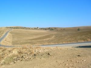 مبنى من العهد الإستعماري بضواحي بلدية  منداس