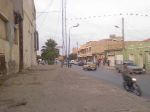 شارع من مدينة  مازونة