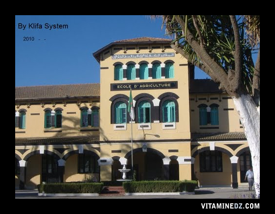 Ecole d'Agriculture à Ain Temouchent