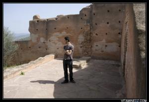 الأسوار الأثرية لدار السلطان بمدينة 