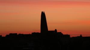 Levé de soleil sur Ghardaïa