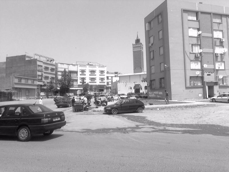 صورة من وسط مدينة 