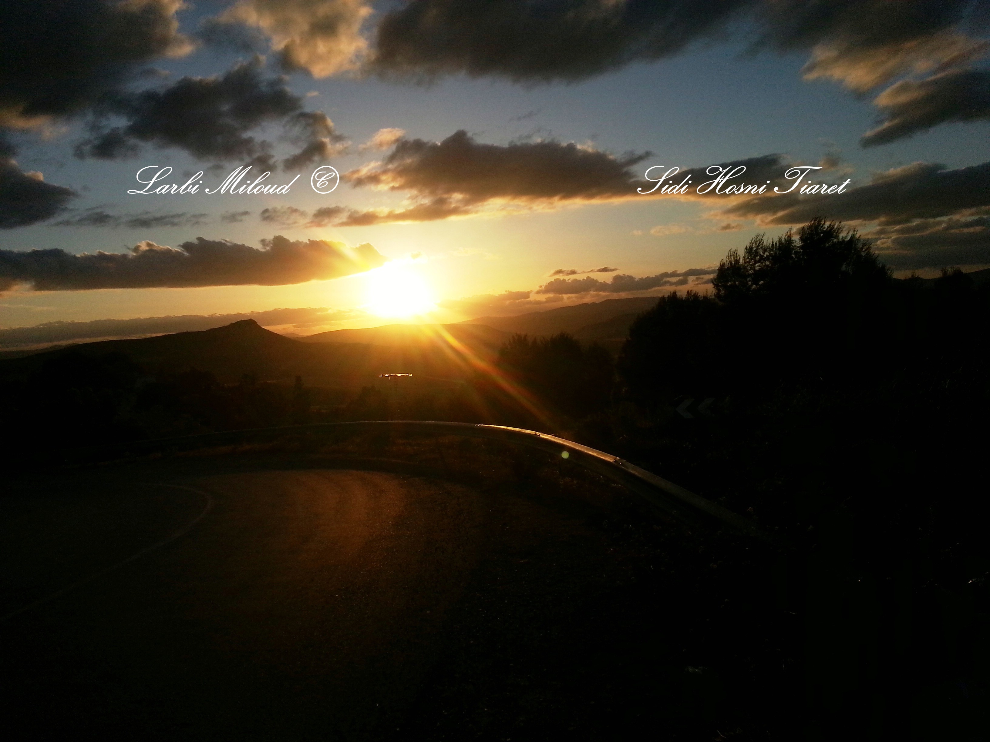 منظر من ضواحي 