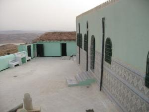 Intérieur du marabout de Sidi Ouadah