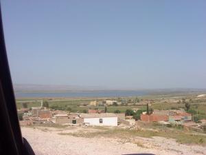 Vue sur la ville de Merdja Sidi Abed