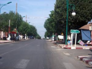 Centre ville d'El Matmar