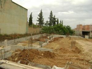 Mosquée Fatima Zohra  en cours de Construction