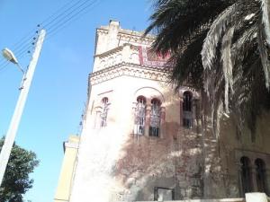 مباني إستعمارية قديمة بمدينة 