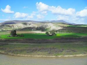 منظر خلاب من ضواحي بلدية  عمي موسى