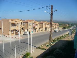 صورة من وسط مدينة  سيدي سعادة